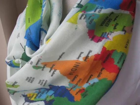 Top Scarf Outsourcing Countries in the World