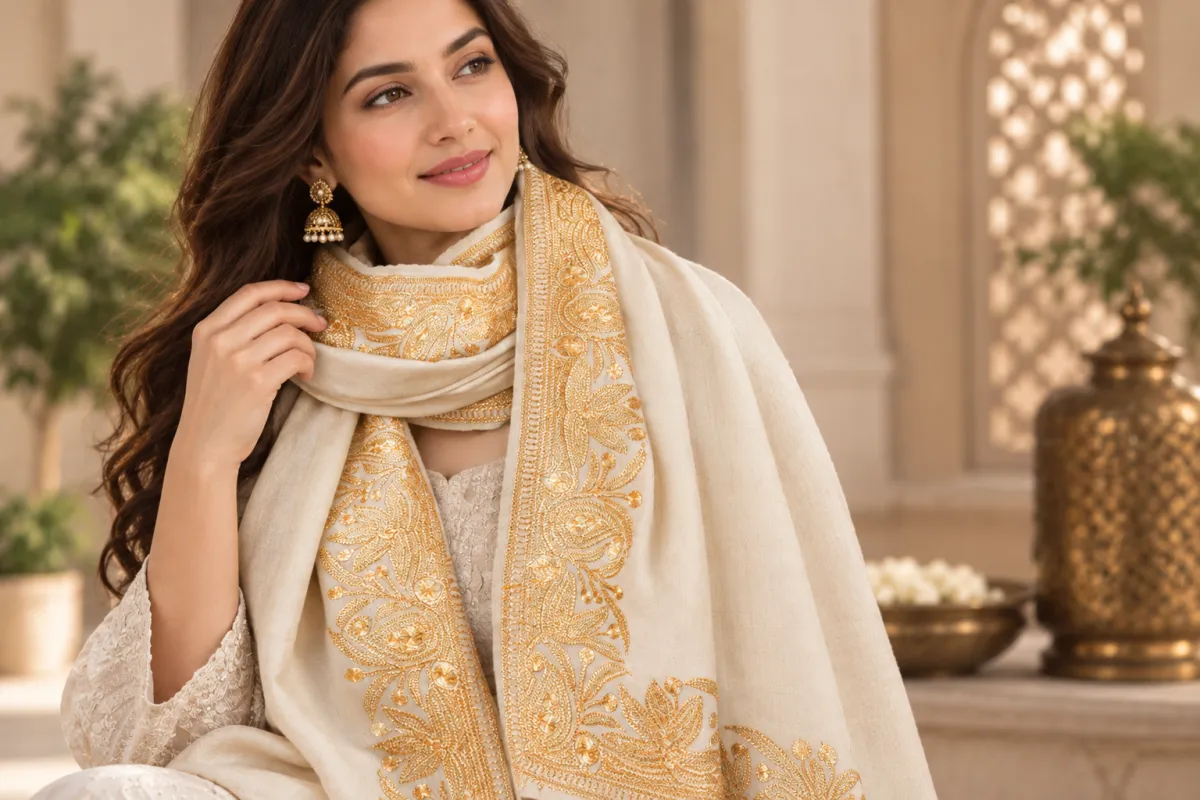 Why International Buyers Source Shawls from Woolgold